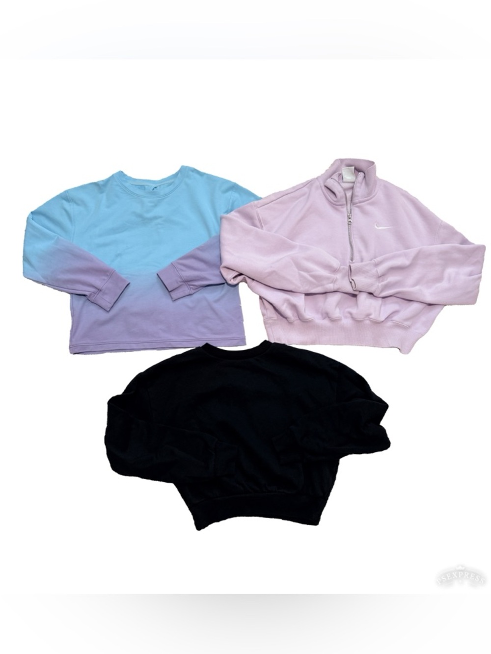 Girls Pullover Sweatshirt Bundle Size 10/12